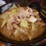 麺屋わっしょい - 男の根性黒醤油