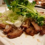 東成きんせい - あぶり豚盛り（５００円）