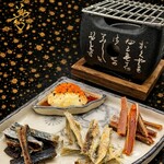 北海道 海の幸・山の幸 彩葉 - 北海道珍味盛り合わせ三種