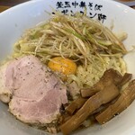 釜玉中華そば ナポレオン軒 - 