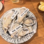牡蠣と日本酒 成光 - 