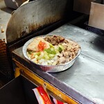The Halal Guys - Cooking in progress