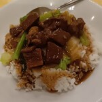 横浜中華街 四川麻婆 - 提供品↑