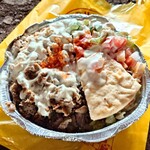 The Halal Guys - Combo Platter (Chiken & Beef Gyro) Regular