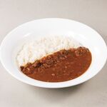 カレーショップ C＆C - 料理写真:キーマビーフカレー(小)