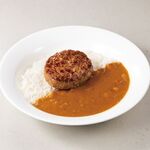 カレーショップ C&C - ハンバーグカレー