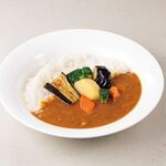 カレーショップ C&C - 温野菜カレー【野菜ハーフ】