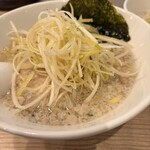 コッテリの塩らー麺専門店 MANNISH - 