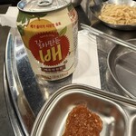 シガン 生サムギョプサル専門店 - 梨のジュース