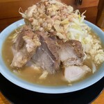 ラーメン 盛太郎 神保町店 - 並　麺量285g（茹で前）