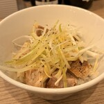 コッテリの塩らー麺専門店 MANNISH - 