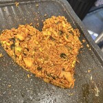 シガン 生サムギョプサル専門店 - ハート型にしてくれました。