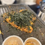 シガン 生サムギョプサル専門店 - 韓国海苔の香りがよく合います。