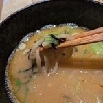 鶏ポタ ラーメン THANK - 