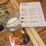 シュマッツ - 3時間飲み放題シュマッツコース
