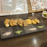麻布十番 魚と牛じゃ - 