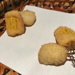 341907672 - 京生麩／とうもろこし