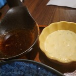 魚とめし かねむ食堂 - ｢おろしポン酢&タルタルソース｣！