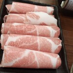  きのこ鍋＆きのこ料理専門店 何鮮菇 - 牛/豚/鶏から選択可