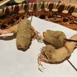 341907666 - 黒毛和牛サーロイン／天使の海老