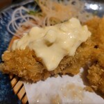 魚とめし かねむ食堂 - ｢タルソ｣&｢カキフライ｣！