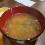 魚とめし かねむ食堂 - ｢味噌汁｣