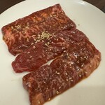 炭火焼肉市場 済州家 - 上ハラミ
