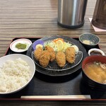 手しごとや 咲くら - カキフライ膳('26/02/03)