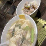 塩生姜らー麺専門店 MANNISH - 