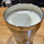 キーマカレー スパイス婆ちゃん - ラッシー 300円（税込）