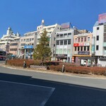 キーマカレー スパイス婆ちゃん - 北口のロータリー