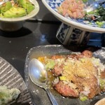 焼き鳥・もつ焼 新 - 