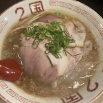 らーめん ２国 - ラーメン
