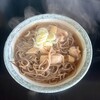 ふじ食堂 - かしわそば