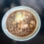 ふじ食堂 - かしわそば
