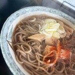 ふじ食堂 - かさいわそば