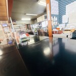 ふじ食堂 - 店内