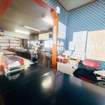 ふじ食堂 - 店内