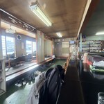 ふじ食堂 - 店内