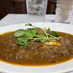 カフェ・レッドブック - 牡蠣カレー