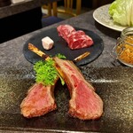 恵比寿 焼肉 羊ビヨリ - 