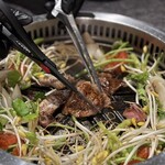 恵比寿 焼肉 羊ビヨリ - 