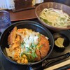 讃岐屋 - かけカツ丼セット