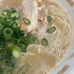 豚骨ラー麺 ごん太 - アップ