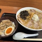肉煮干中華そば 鈴木ラーメン店 - 