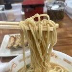 豚骨ラー麺 ごん太 - 麺リフト