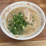 豚骨ラー麺 ごん太 - 豚骨ラー麺