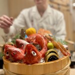 鮨 赫 sushi aka Tokyo - 