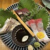 食堂でべこ。