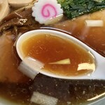 我的中華そば 机上の空論。 - 